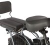 Утилитарный электровелосипед Gelbert ALFA 3 PRO с широкими колёсами и грузовой корзиной