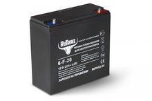Тяговый аккумулятор RuTrike 6-F-20 (12V20A/H C20)