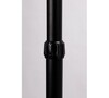 Электрический напольный обогреватель Hugett Floor Steel 1821ADC Black