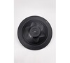 Электрический напольный обогреватель Hugett Floor Steel 1821ADC Black