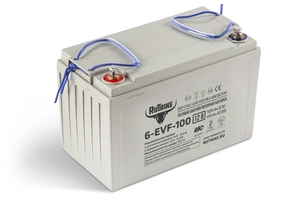 Аккумулятор тяговый Rutrike 6-EVF-100 (12V100A/H C5)