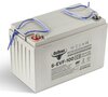 Аккумулятор тяговый Rutrike 6-EVF-100 (12V100A/H C5)