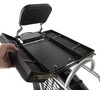 Мощный утилитарный электровелосипед Gelbert ALFA 2 PRO с грузовой корзиной и трансформируемым багажником