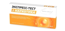 Мультитест на 2 вида наркотиков ИммуноХром-2-МУЛЬТИ-Экспресс - 10 упаковок Экспресс-тесты на наркотики, алкоголь и никотин – точные, надежные и удобные решения для контроля.