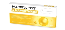 Мультитест на 5 видов наркотиков ИммуноХром-5-МУЛЬТИ-Экспресс - 10 упаковок Экспресс-тесты на наркотики, алкоголь и никотин – точные, надежные и удобные решения для контроля.
