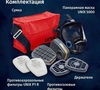 Фильтрующий противогаз UNIX 5000 с панорамной маской класса защиты А2В2Е2+Р1